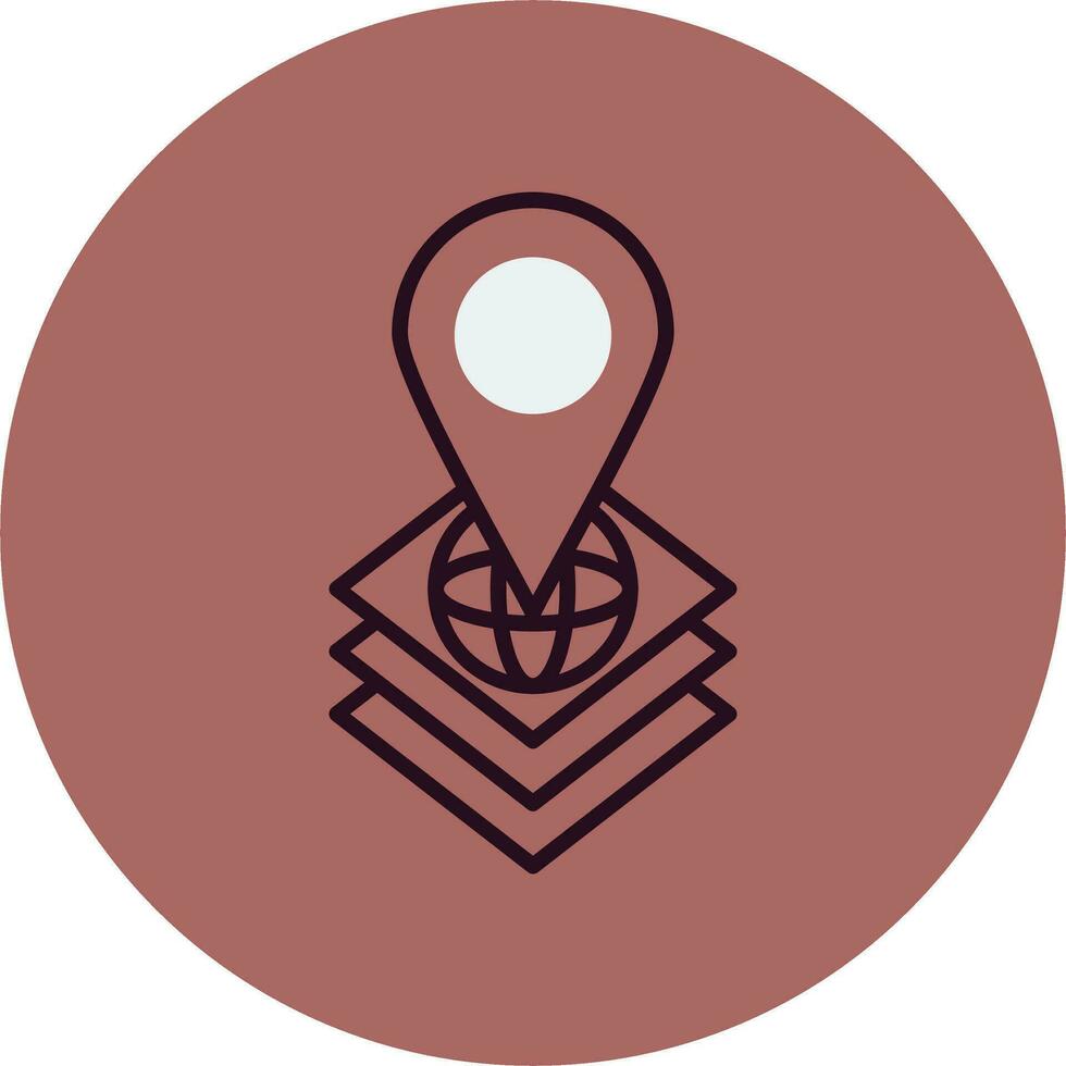 Geographical Vector Icon