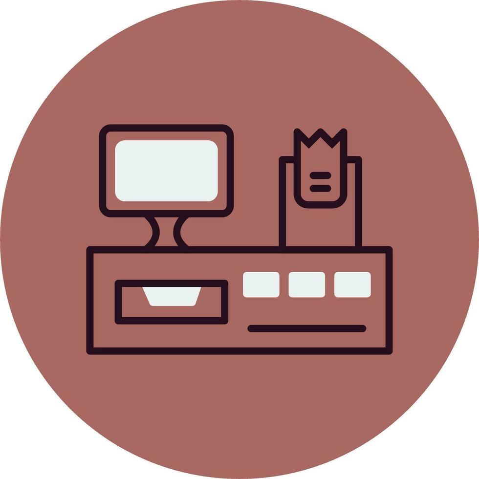 Point Of Sale Vector Icon