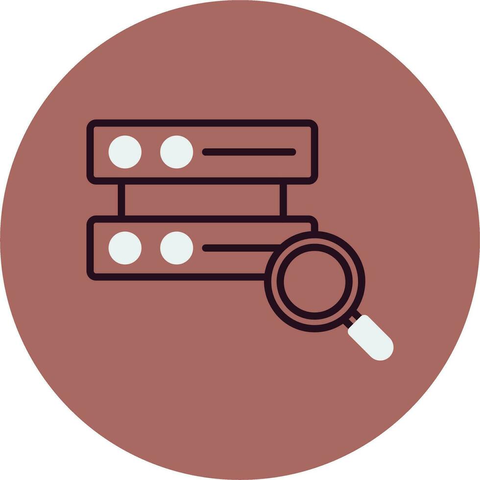 Data Discovery Vector Icon