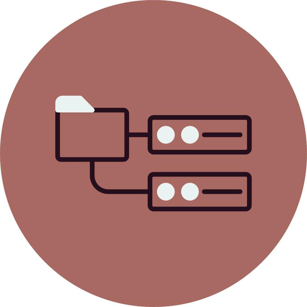 Data Vector Icon