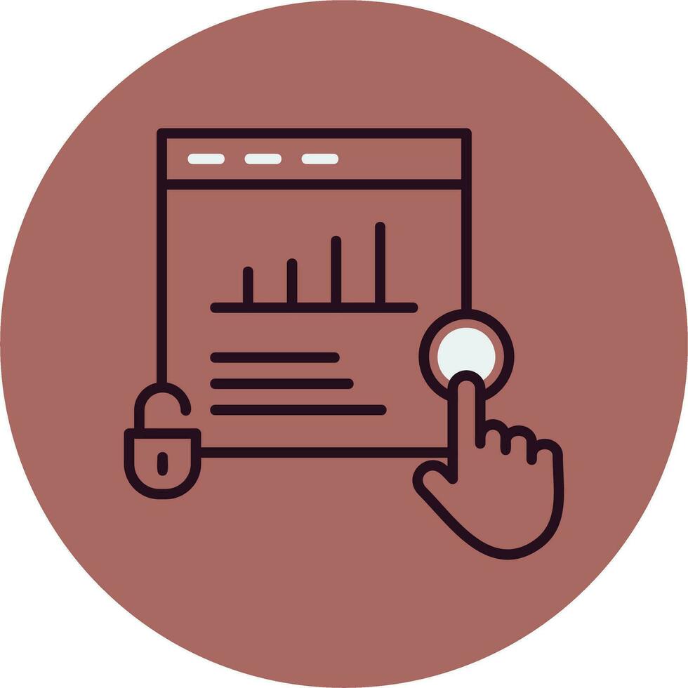 Easy Access Vector Icon