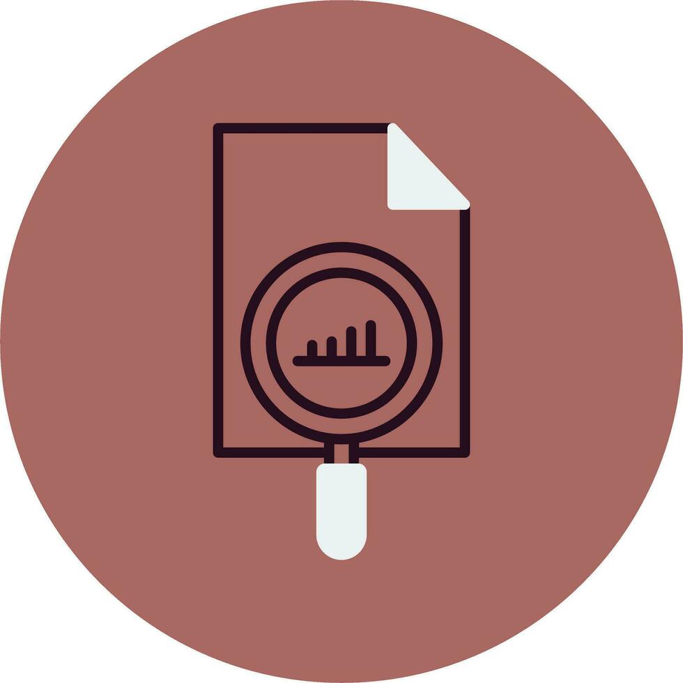 Analysis Vector Icon