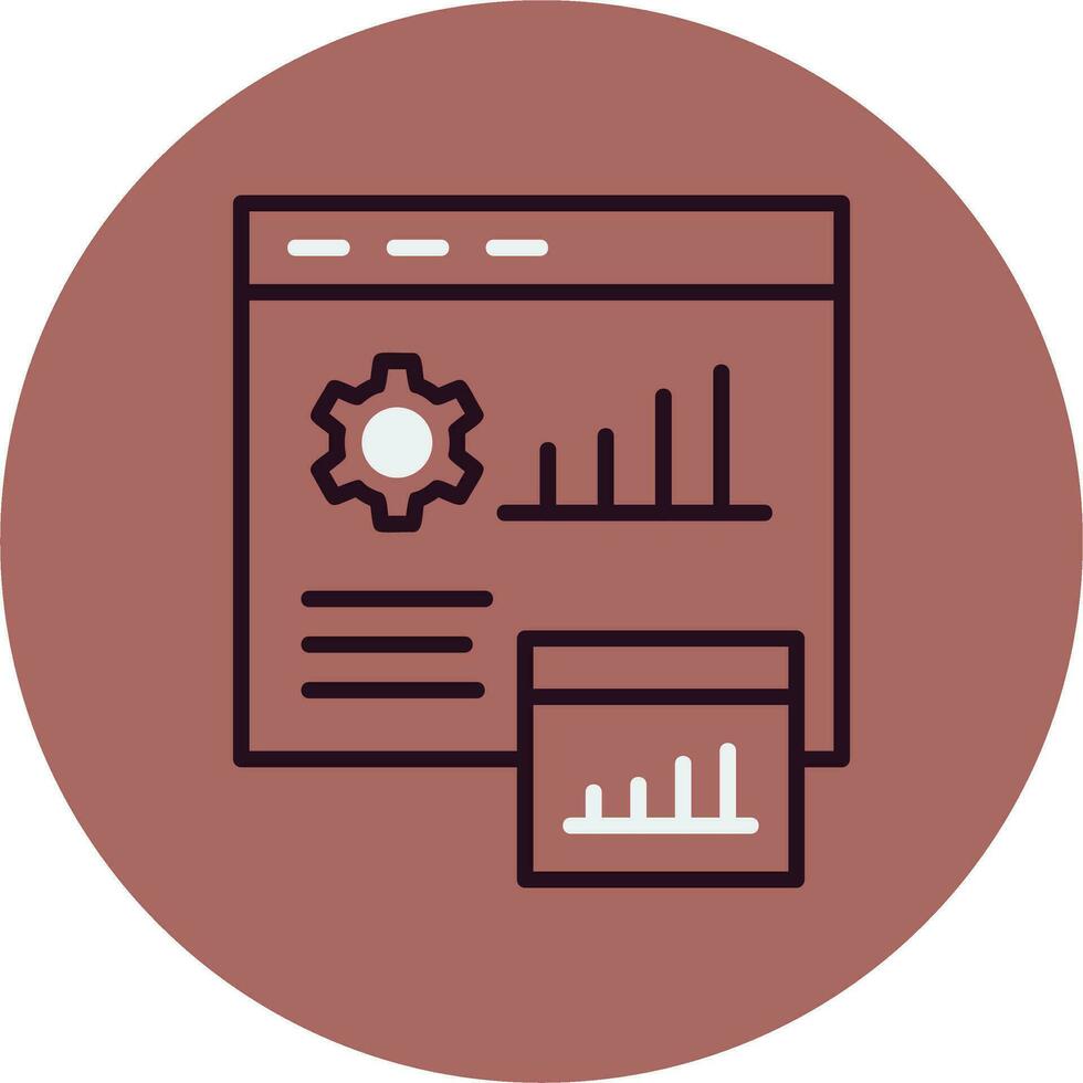 Data Vector Icon