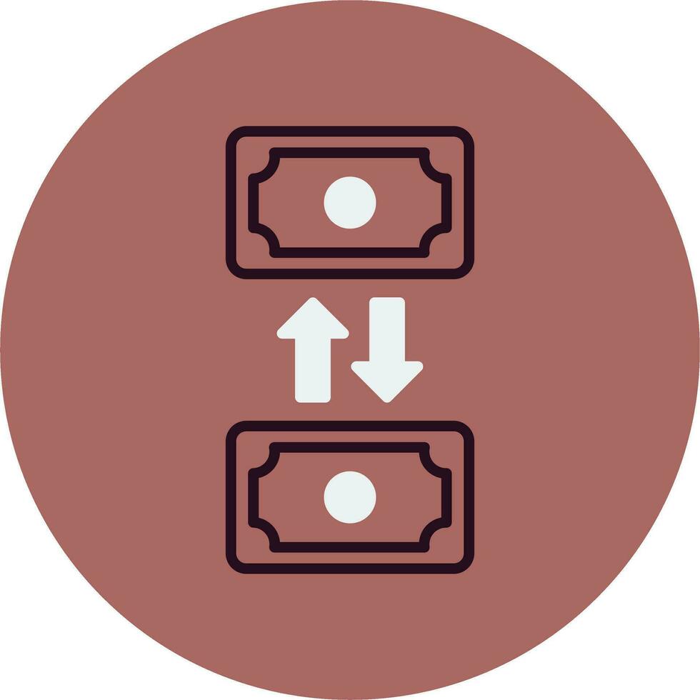 Transfer Vector Icon