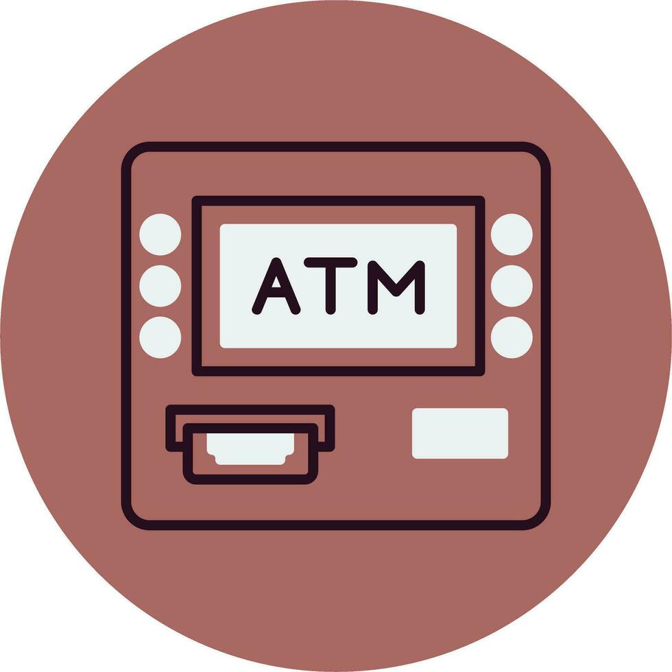 Atm Vector Icon