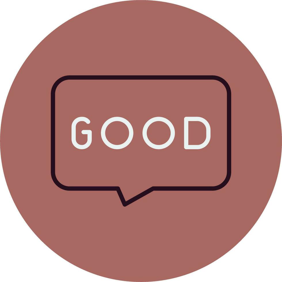 Good Vector Icon