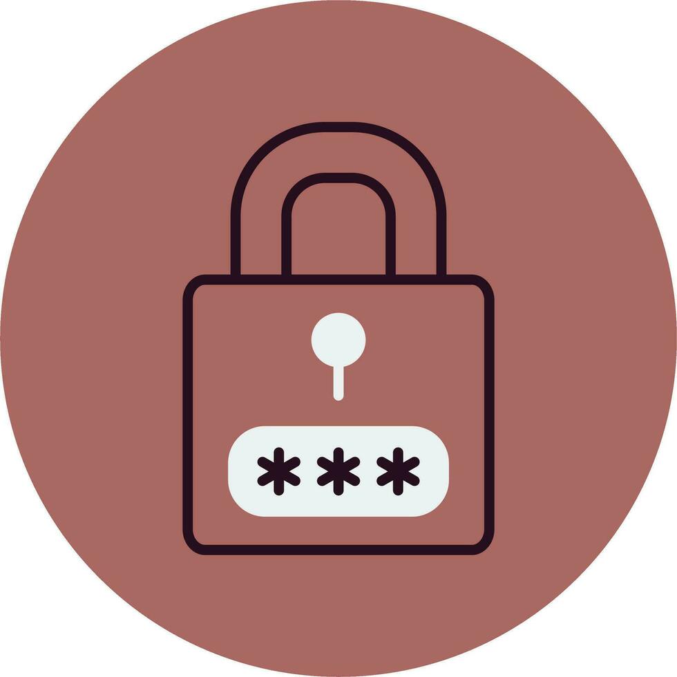 Password Vector Icon