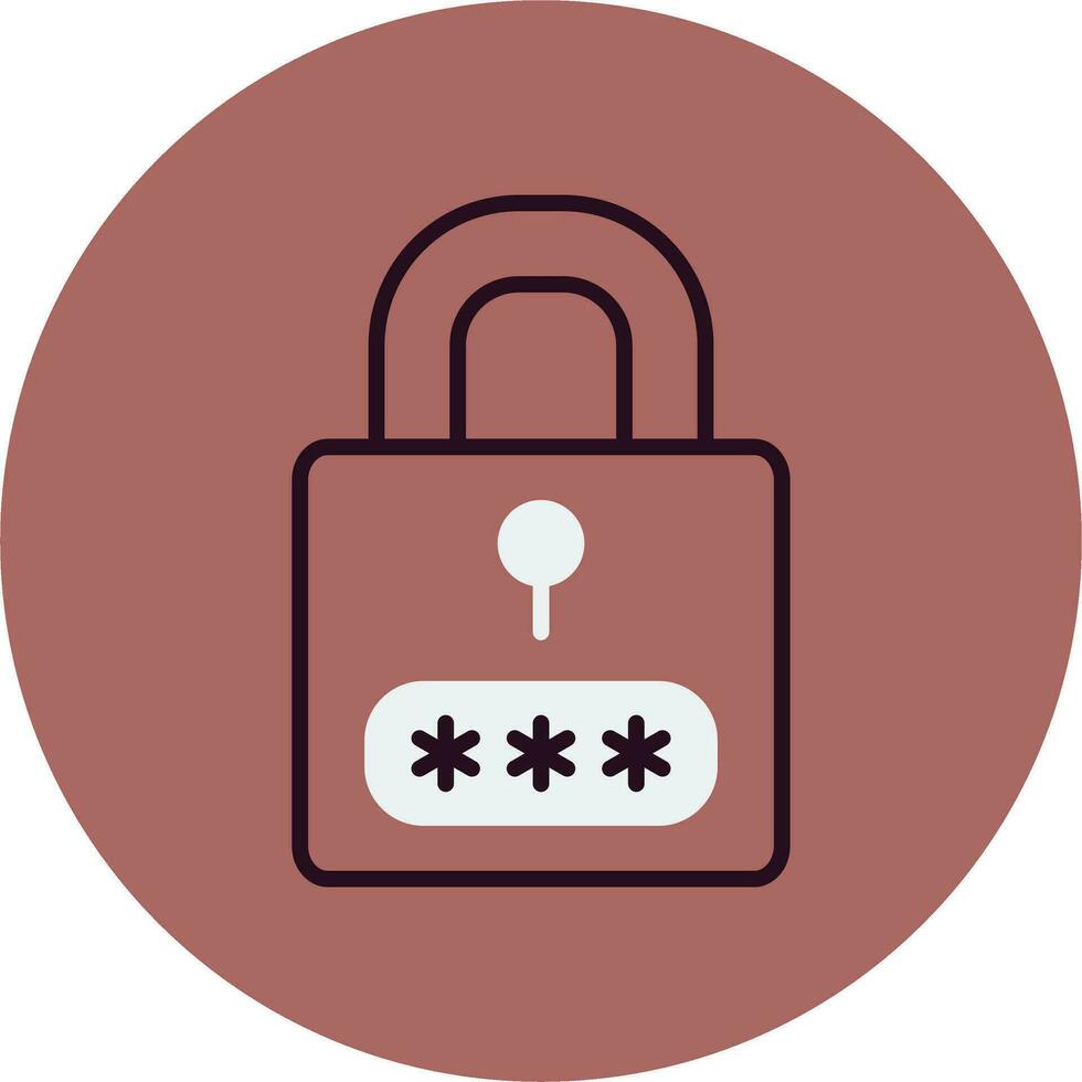 Password Vector Icon