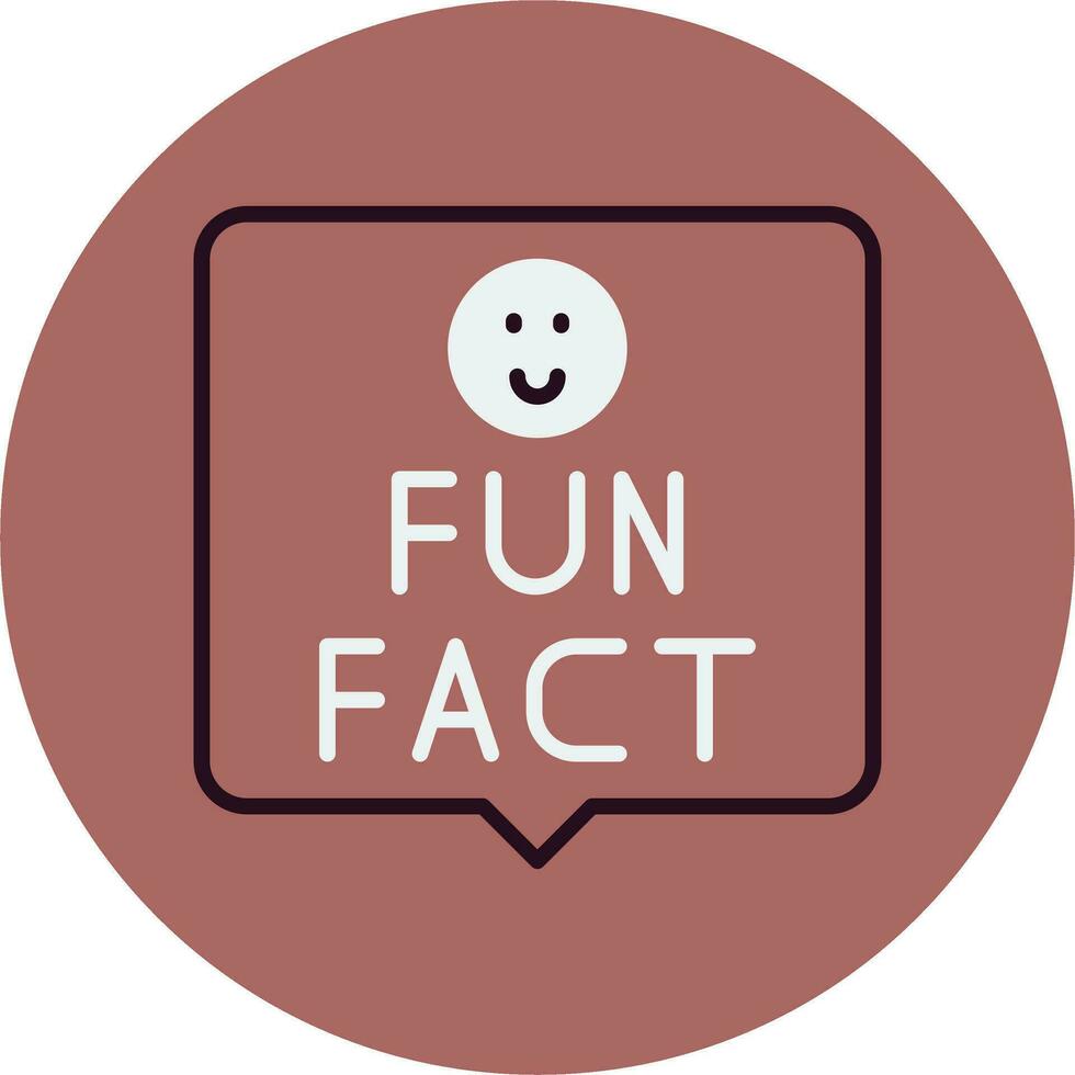 Fun Fact Vector Icon