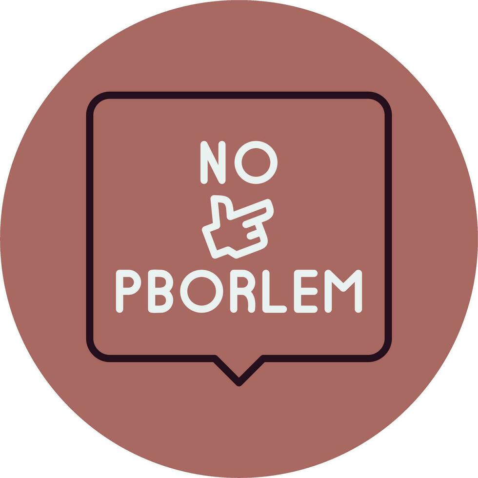 No Problem Vector Icon