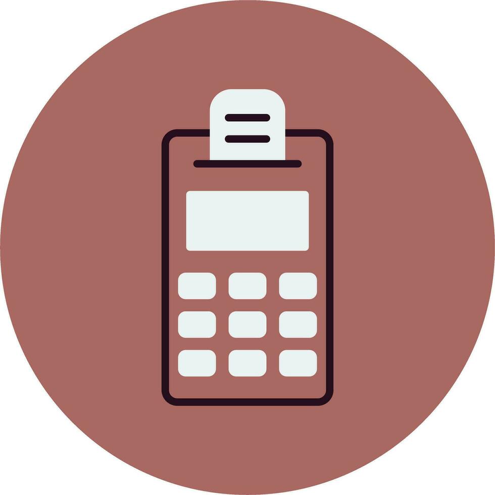 Swipe Card Vector Icon