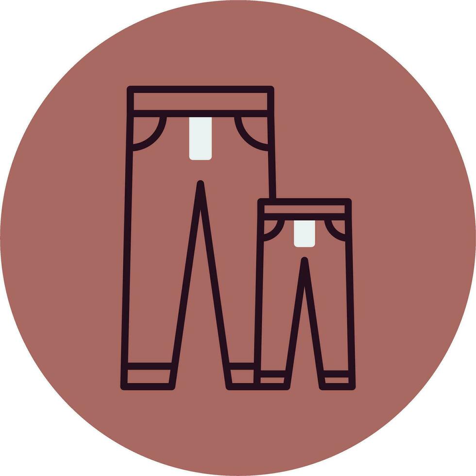 Pants Vector Icon