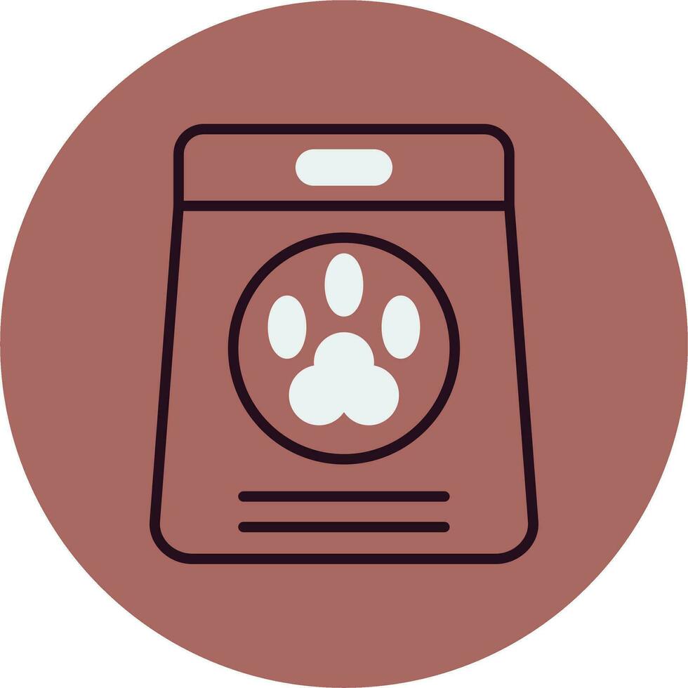 Pets Food Vector Icon