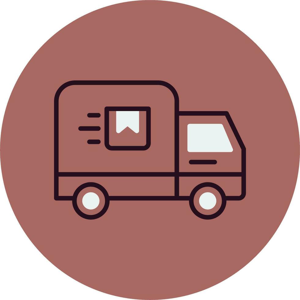 Delivery Truck Vector Icon