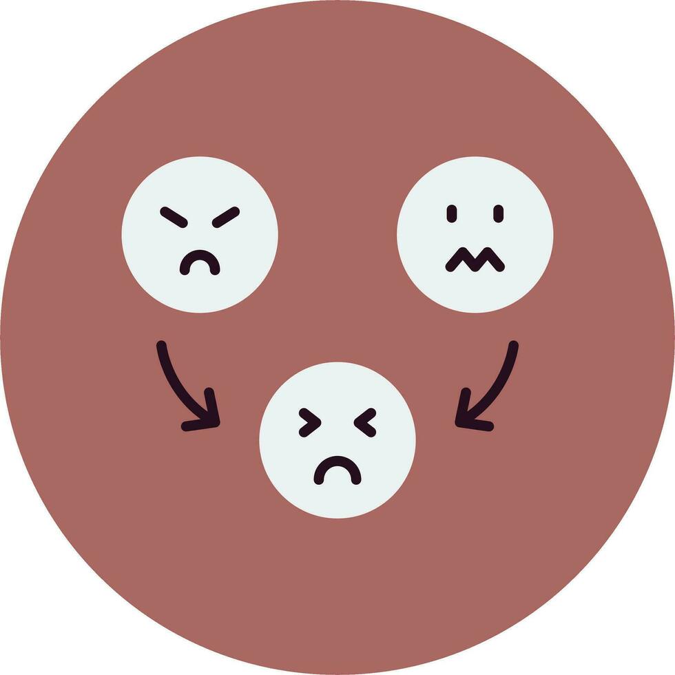 Bullying Vector Icon