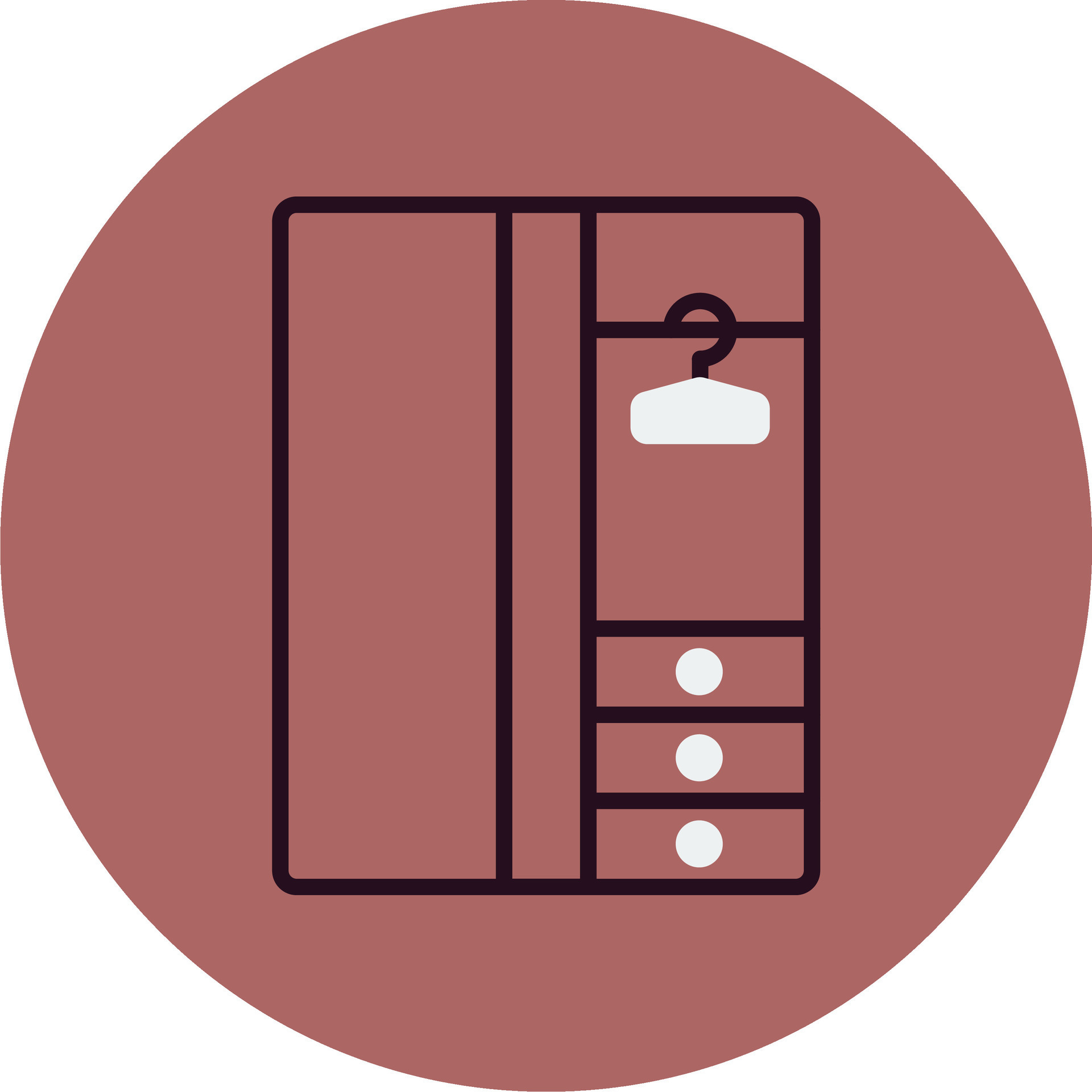 Dressing Room Vector Icon 30989941 Vector Art at Vecteezy