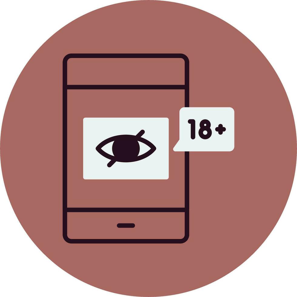 Adult Vector Icon