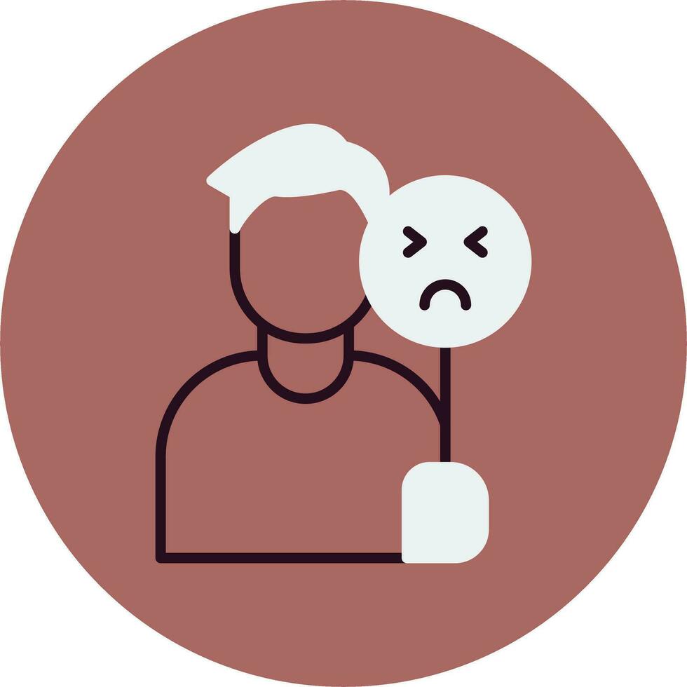 Deception Vector Icon