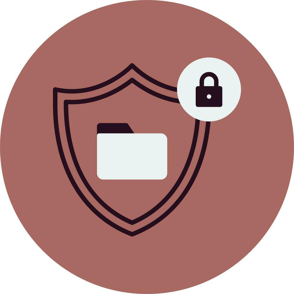 Data Protection Vector Icon