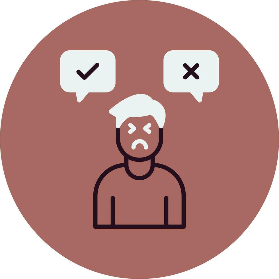 Decision Vector Icon