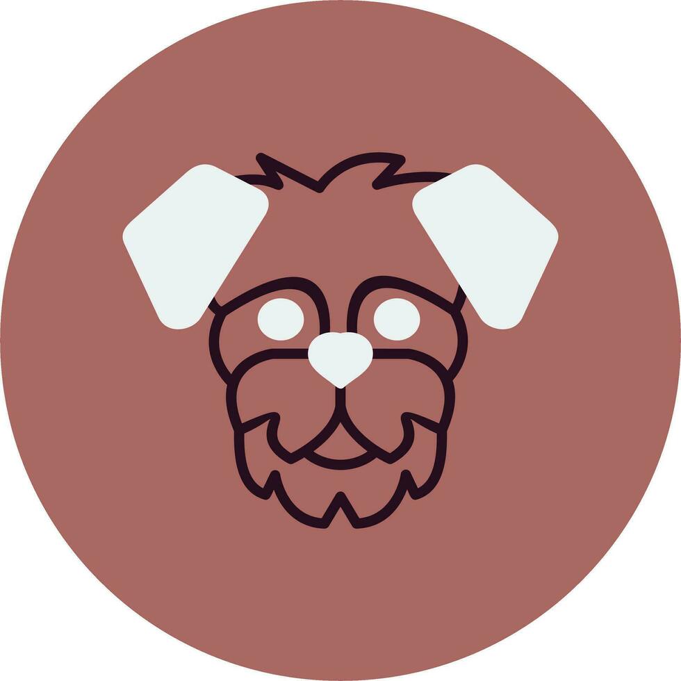 Schnauzer Vector Icon