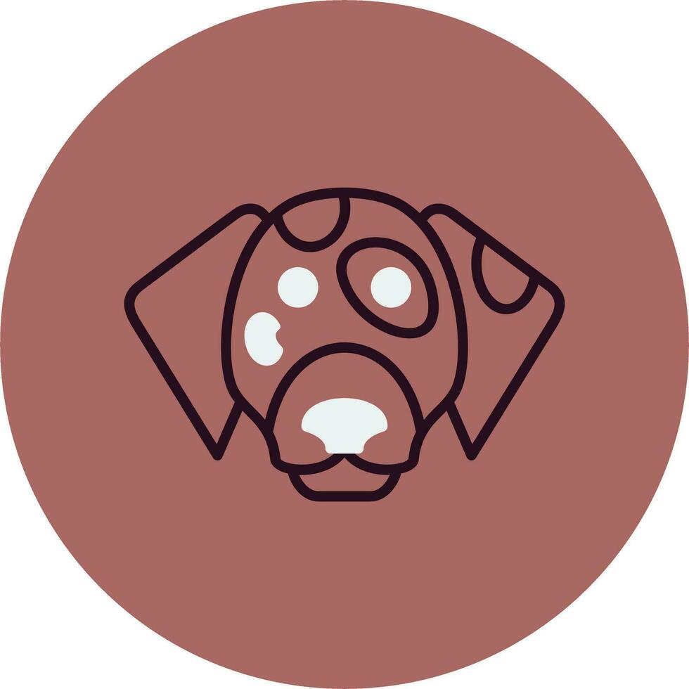 Dalmatian Vector Icon