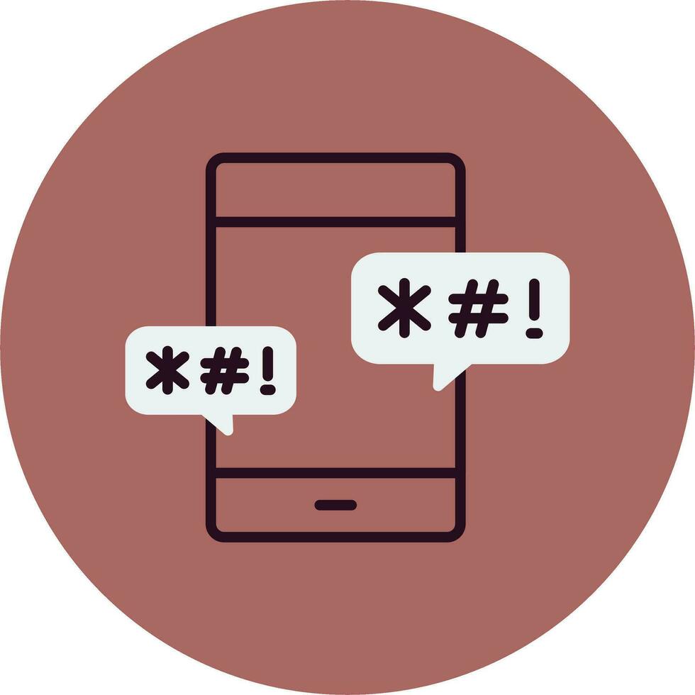 Cyberbullying Vector Icon