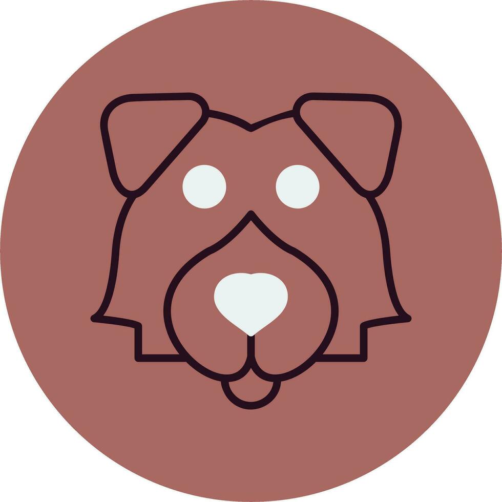 Shetland Sheepdog Vector Icon