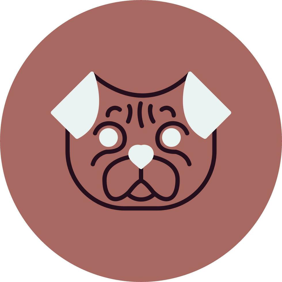 Pug Vector Icon