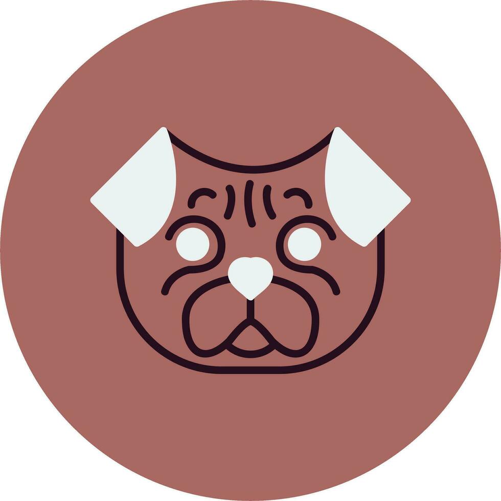 Pug Vector Icon