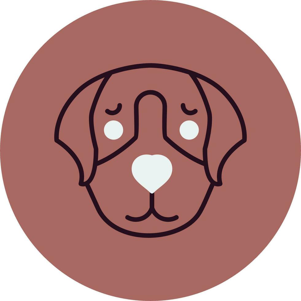 Beagle Vector Icon