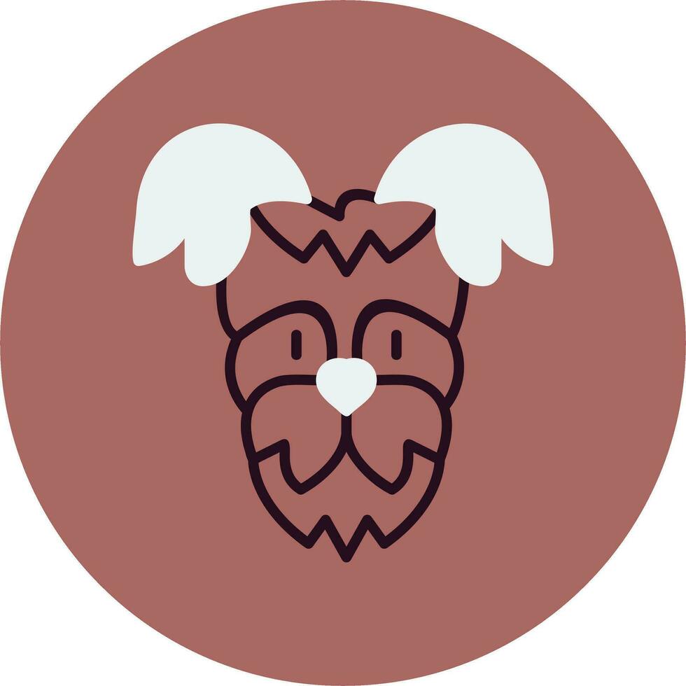 Yorkshire Terrier Vector Icon