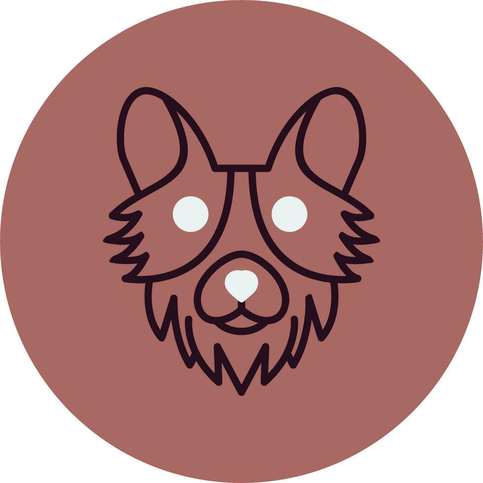 Corgi Vector Icon