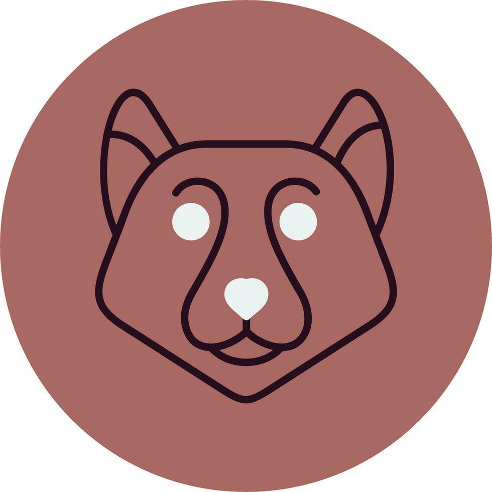 Malamute Vector Icon