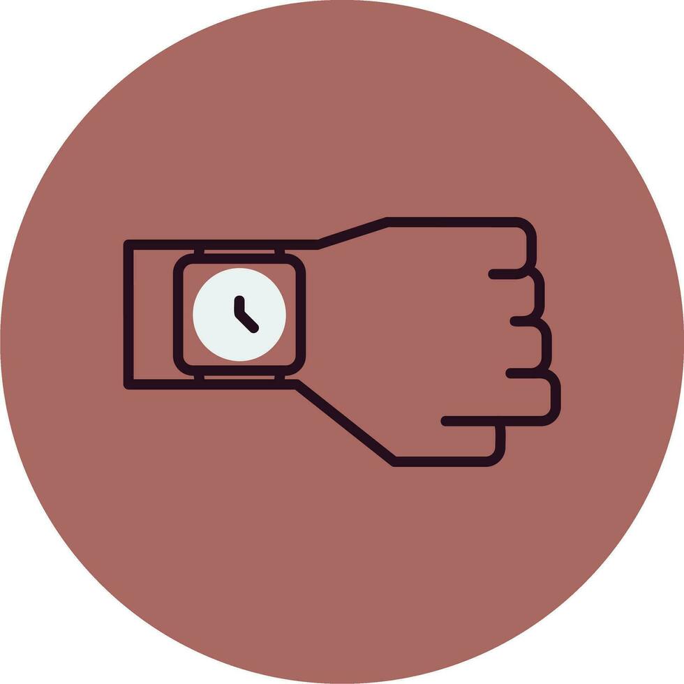 icono de vector de reloj inteligente