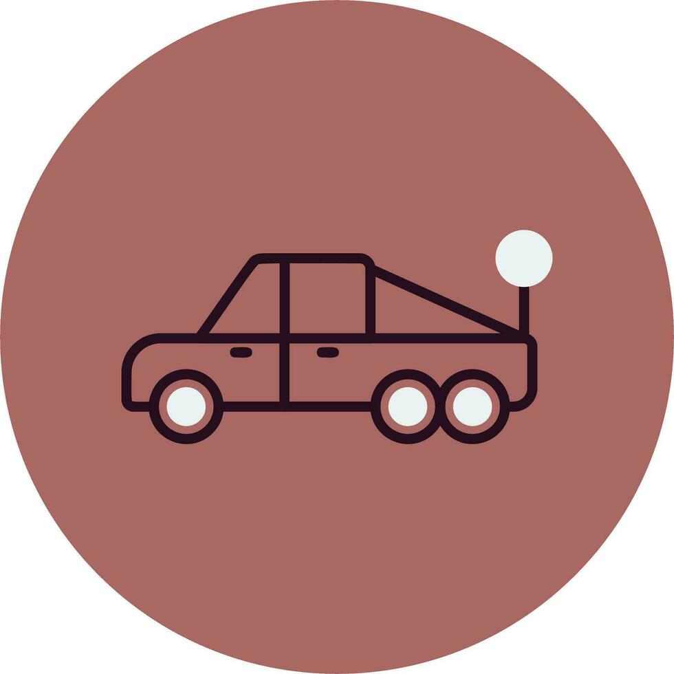 Pick Up Vector Icon