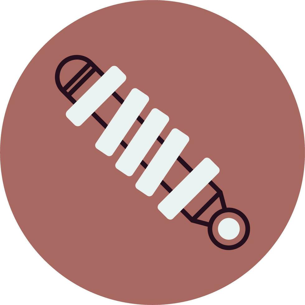 Suspension Vector Icon