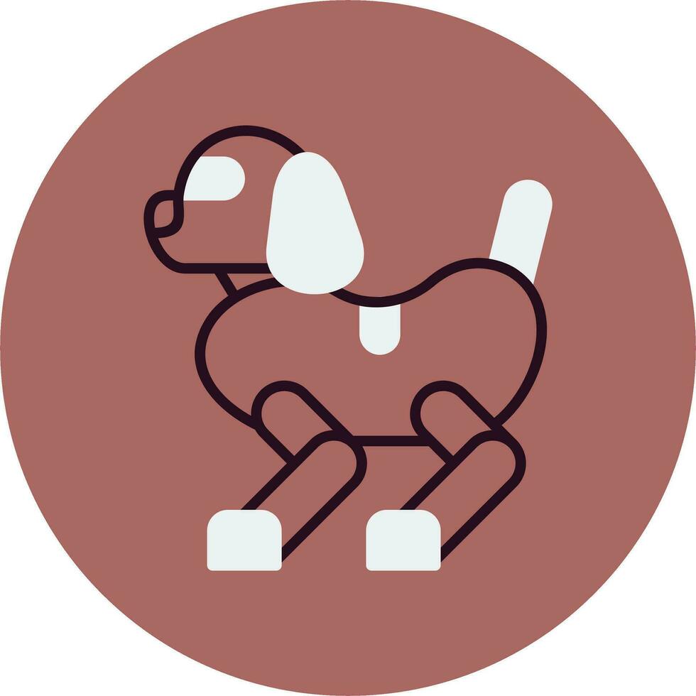 Dog Vector Icon