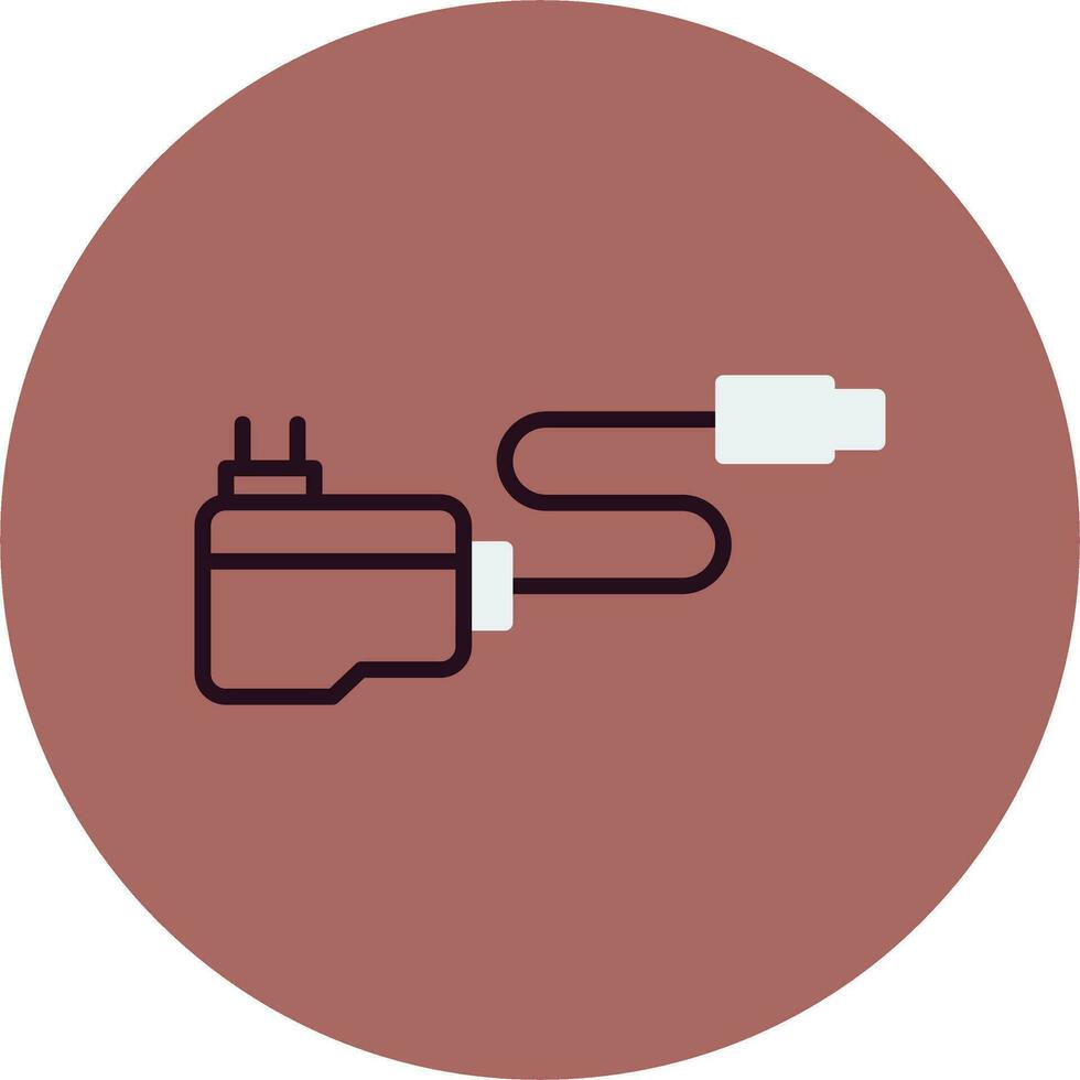 Adapter Vector Icon