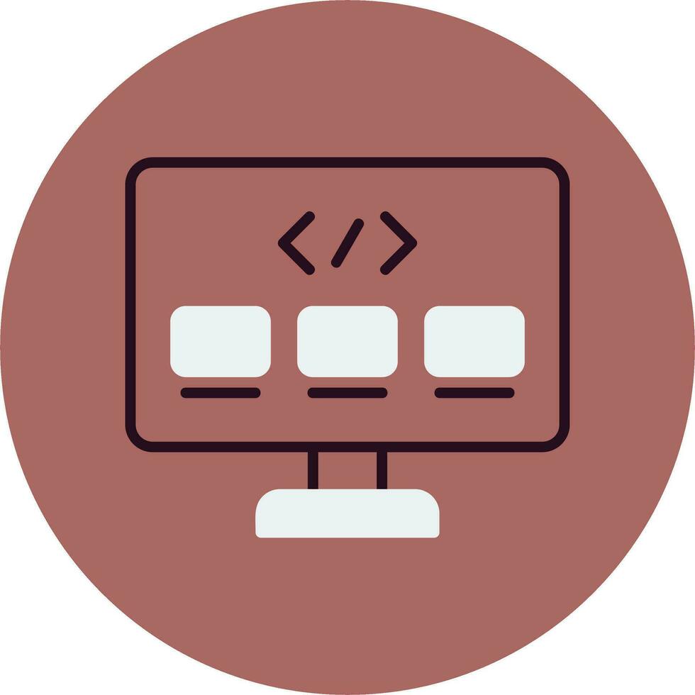 Front End Vector Icon
