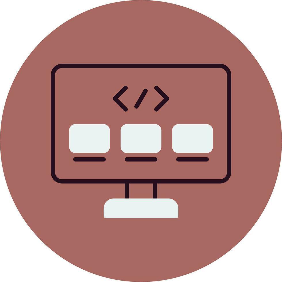 Front End Vector Icon