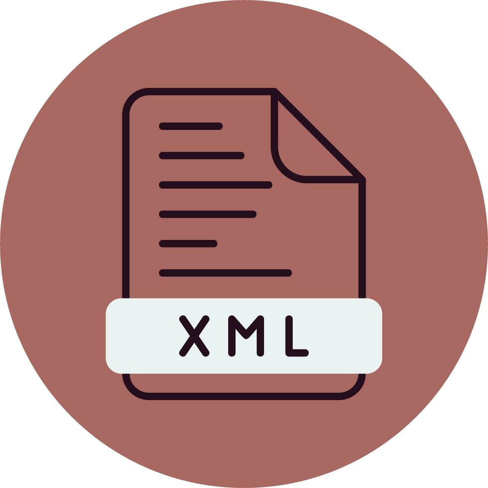 Xml Vector Icon