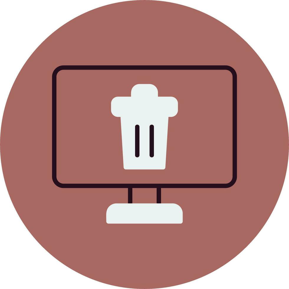 Delete Vector Icon