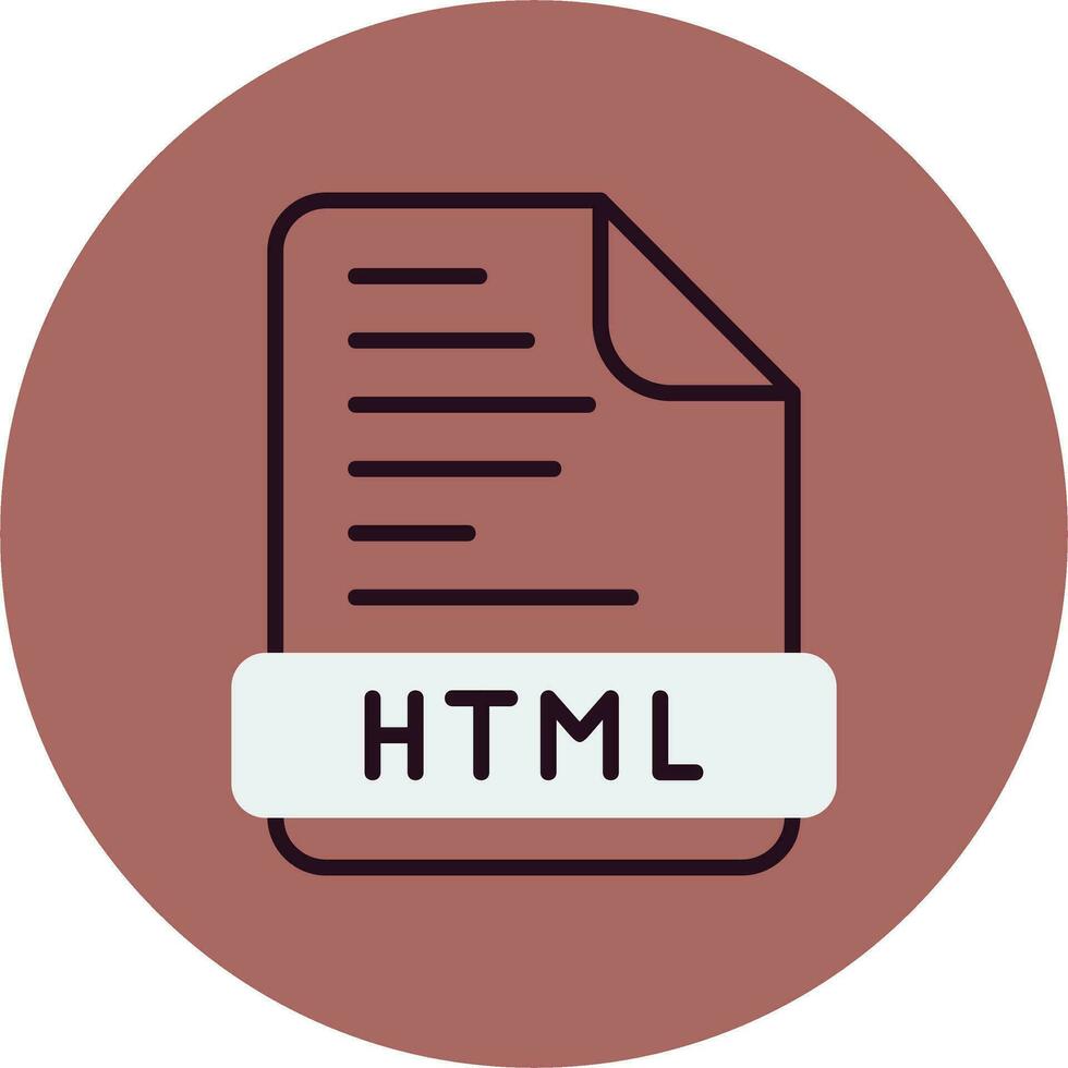 HTML Vector Icon