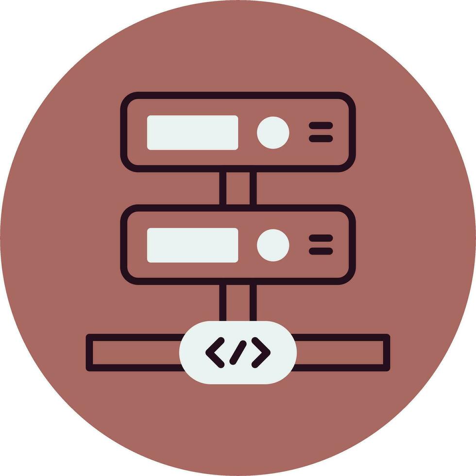 Backend Vector Icon