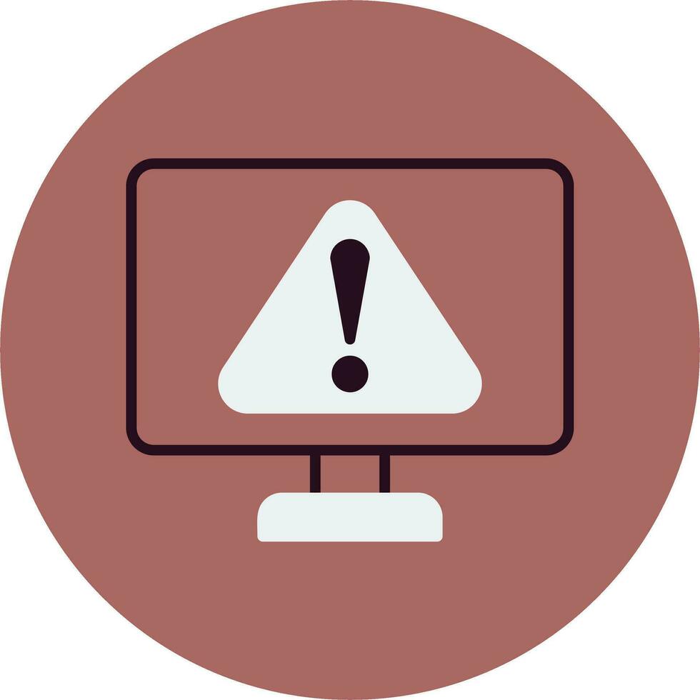 Error Vector Icon