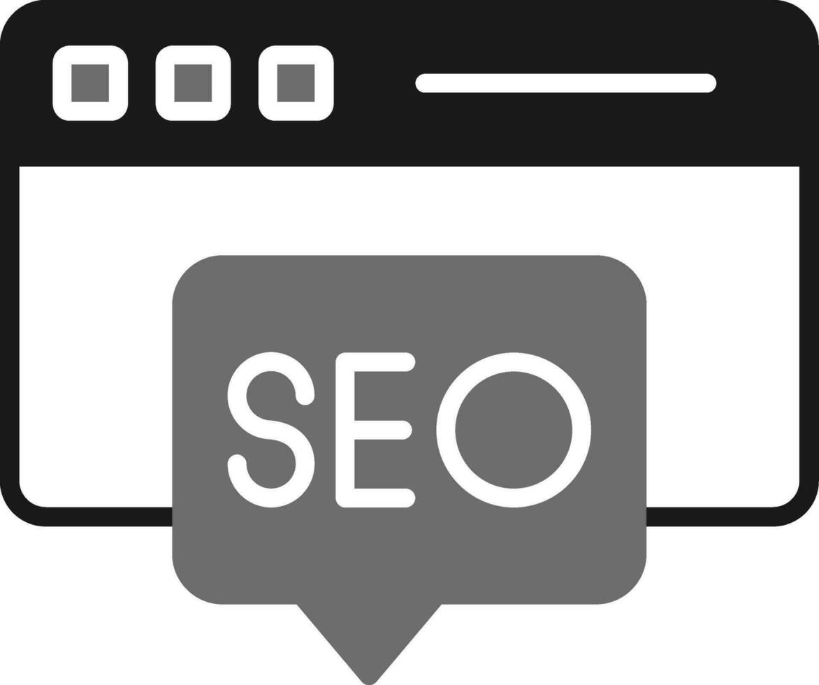 Seo Vector Icon
