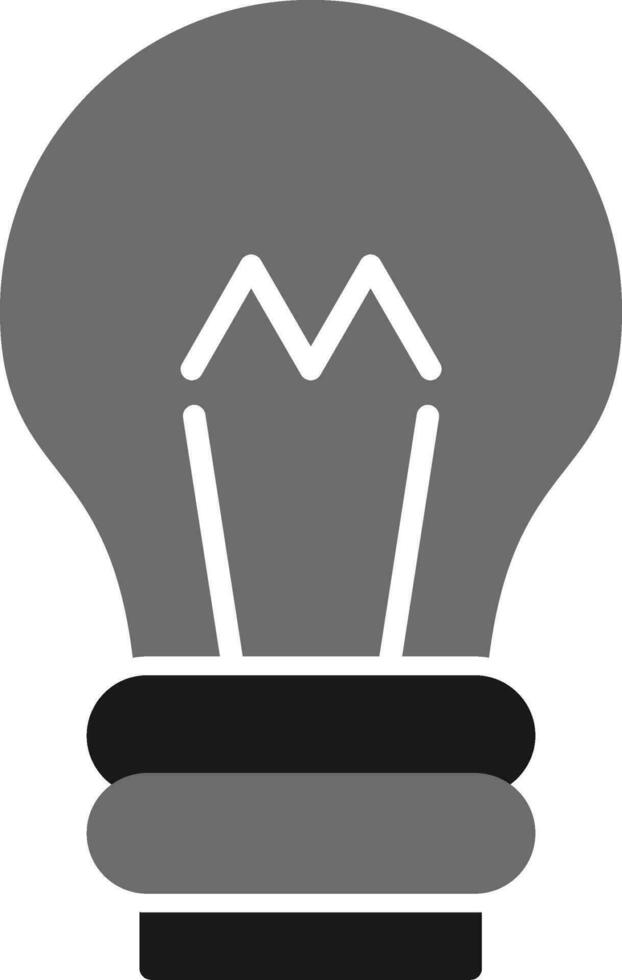 Light Bulb Vector Icon