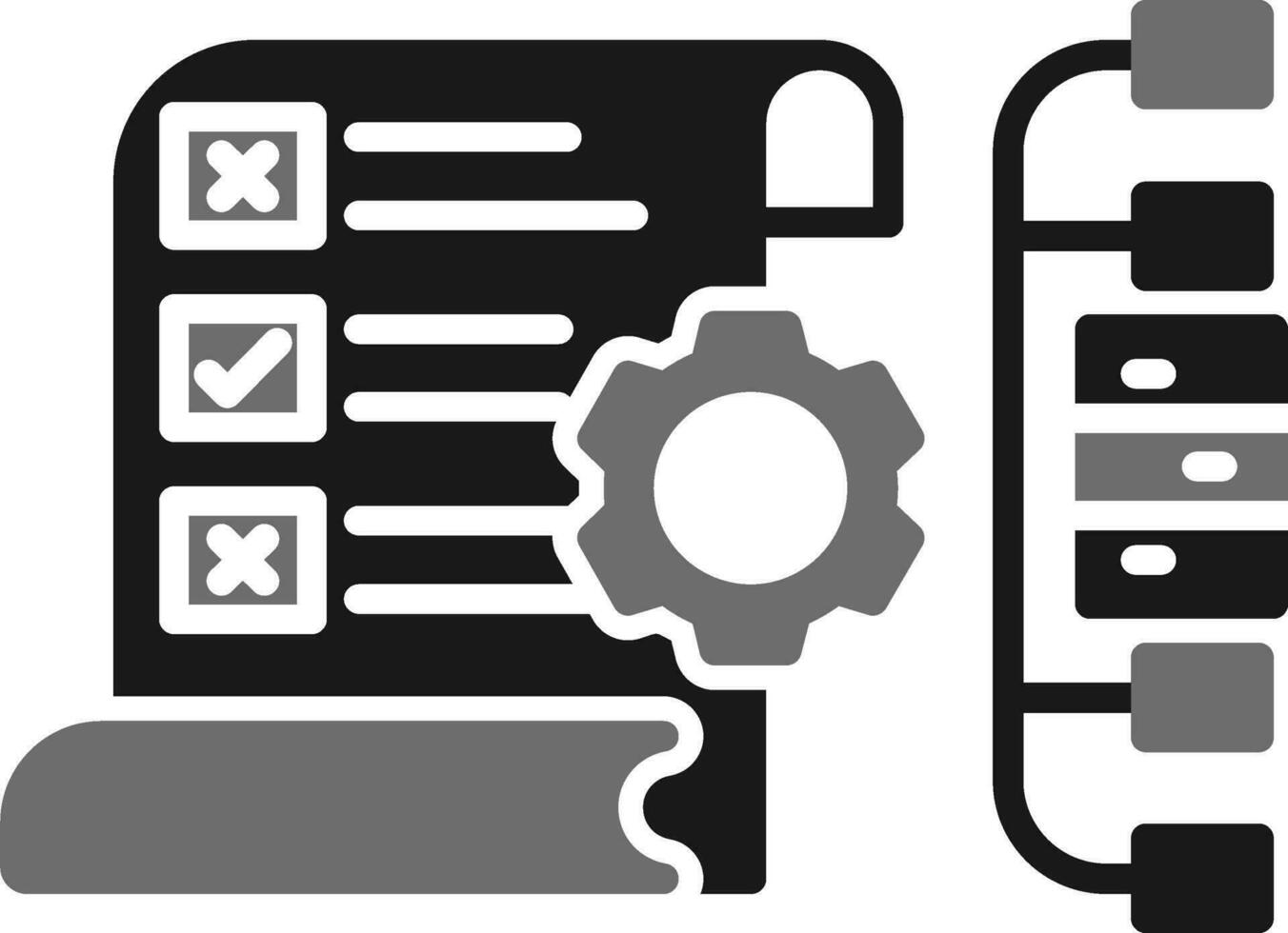 Backlog Vector Icon