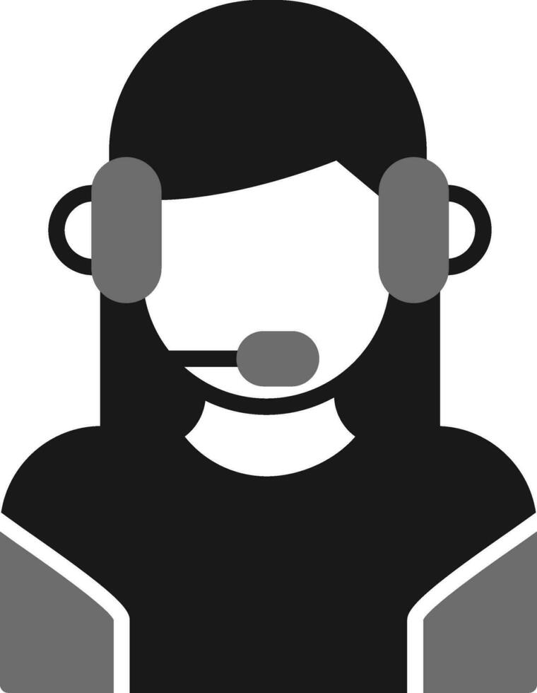Customer Service Vector Icon